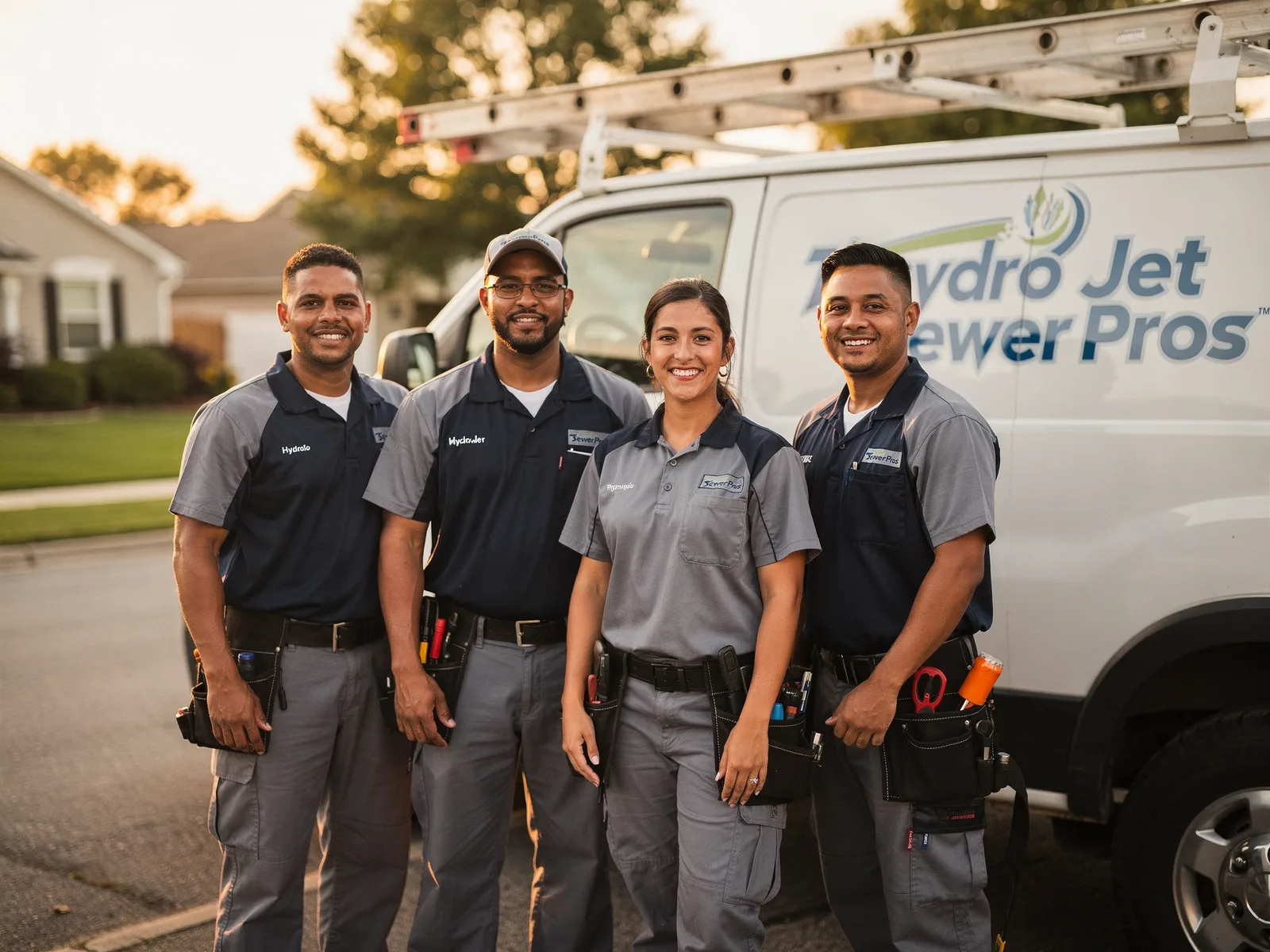 Hydro Jetting company in Riverdale, MI