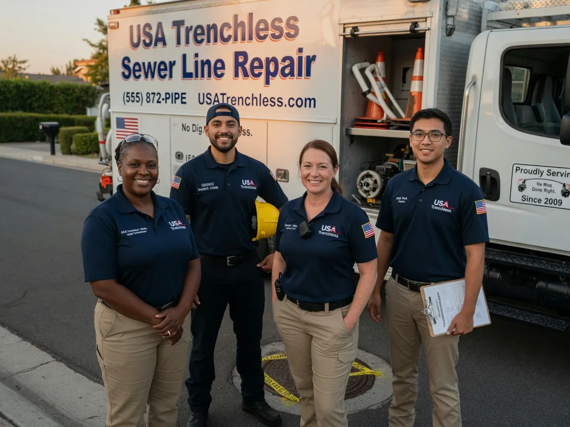 Sewer Line Repair company in Riverdale, MI
