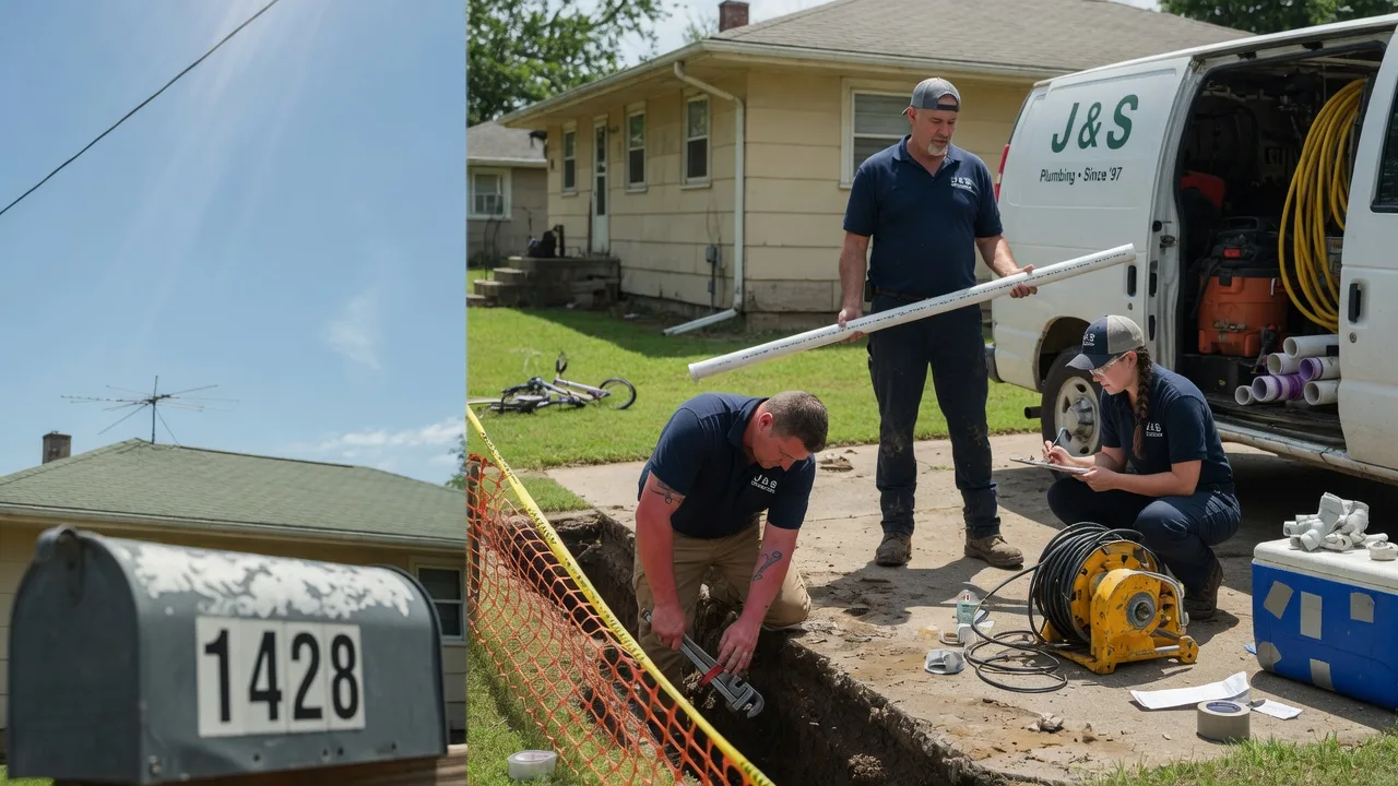 Sewer Line Repair in Riverdale, MI near me